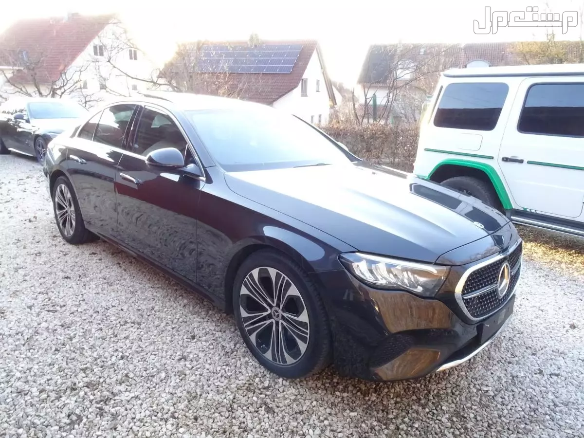 مرسيدس بنز E-Class 2024 مستعملة للبيع في قسم أول المنتزة بسعر 700 ألف جنيه مصري