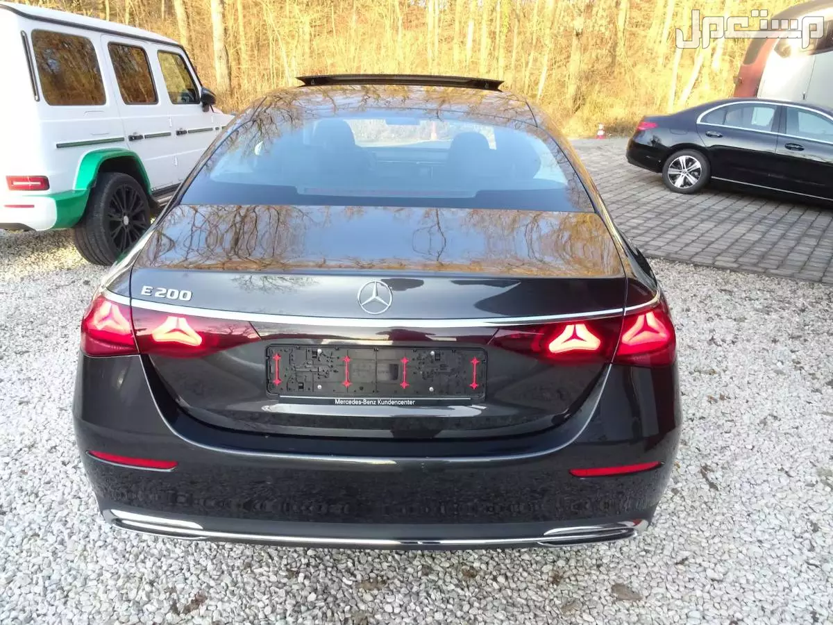 مرسيدس بنز E-Class 2024 مستعملة للبيع في قسم أول المنتزة بسعر 700 ألف جنيه مصري