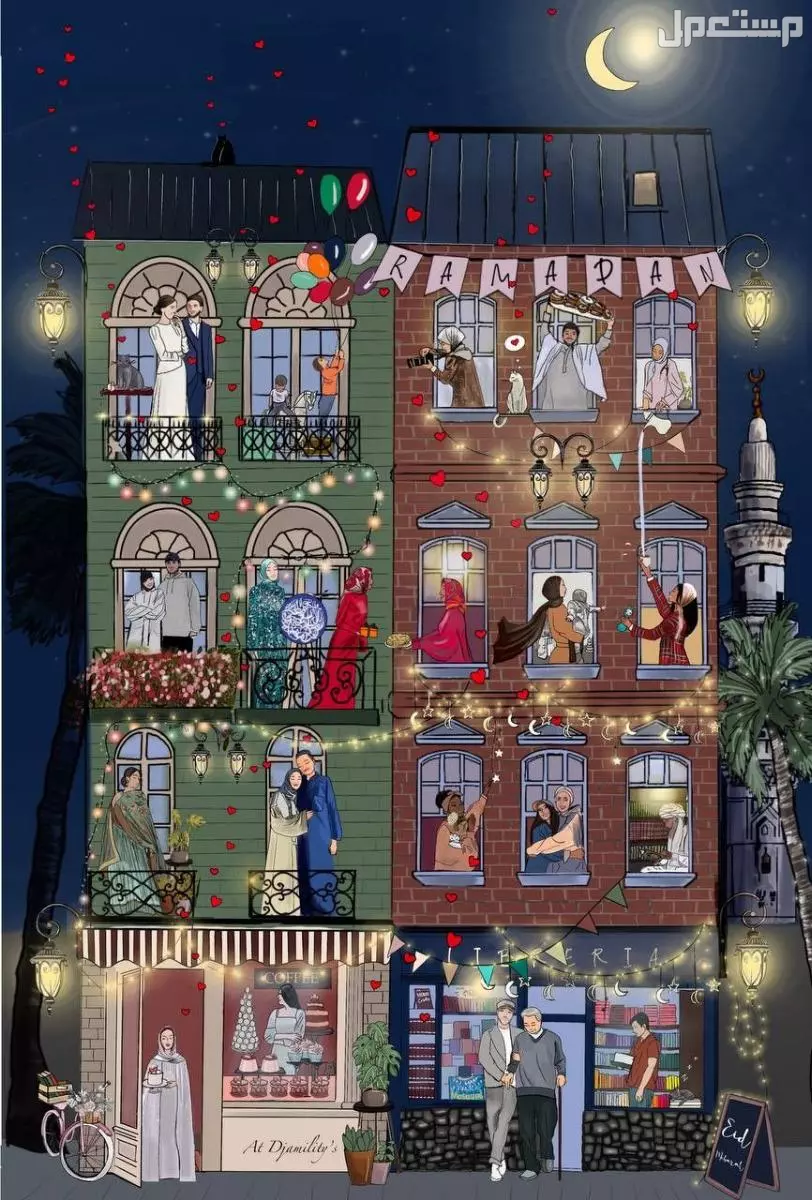 عبارات جميلة عن شهر رمضان الكريم 2026.. خلفيات رمضان 1447 صور رمضان كريم
