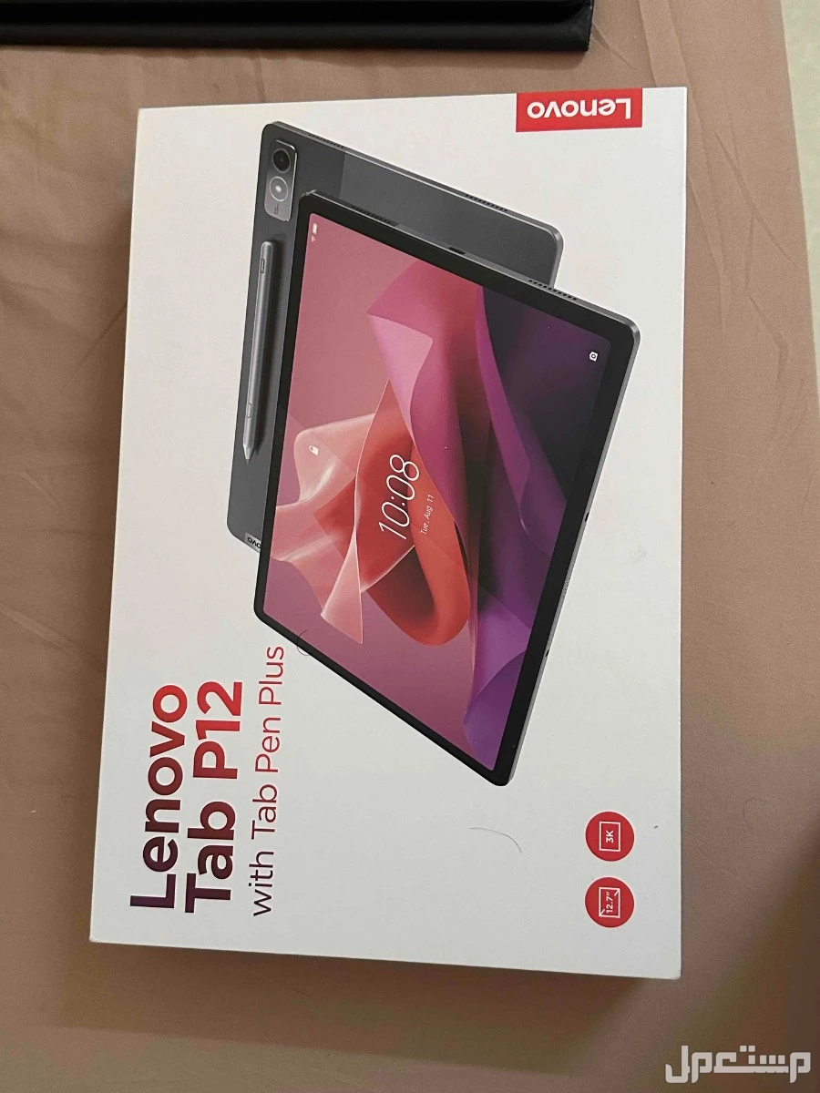 ايباد 12 Lenovo Tab شبه جديد ب700
