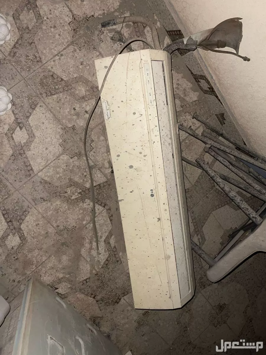 الدمام-ضاحيه الملك فهد مكيف سبليت ال جي مستعمل وشغال للبيع ب500