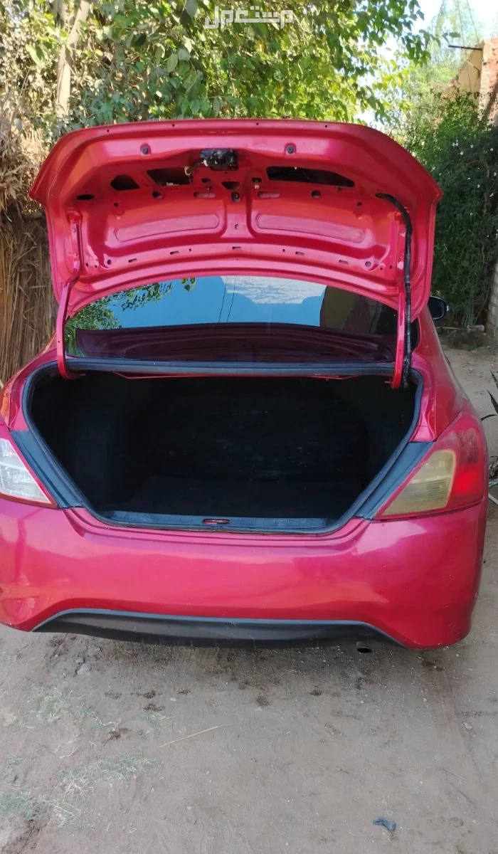 نيسان صني 2022 مستعملة للبيع في قسم الوراق بسعر 570 ألف جنيه مصري