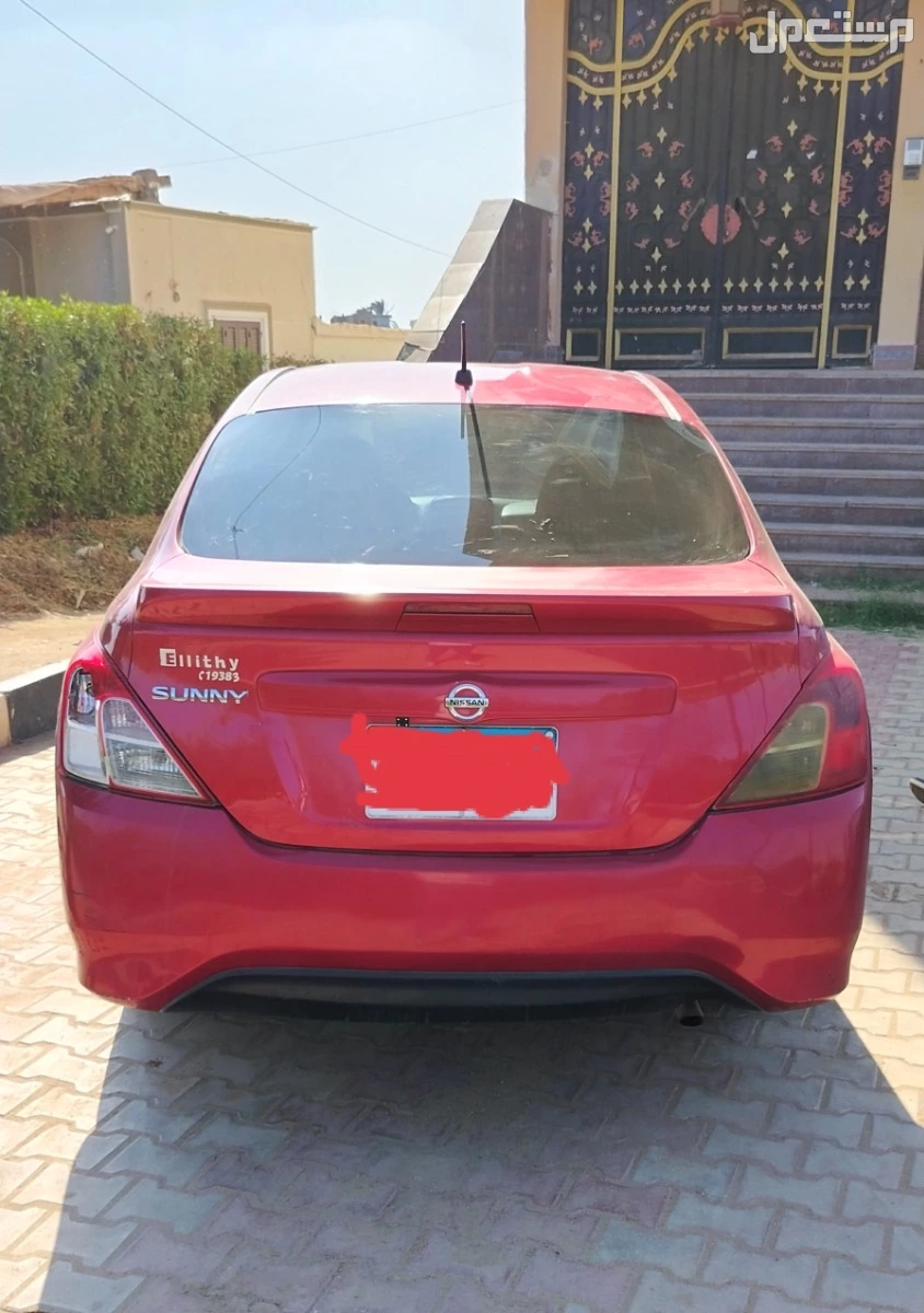 نيسان صني 2022 مستعملة للبيع في قسم الوراق بسعر 570 ألف جنيه مصري