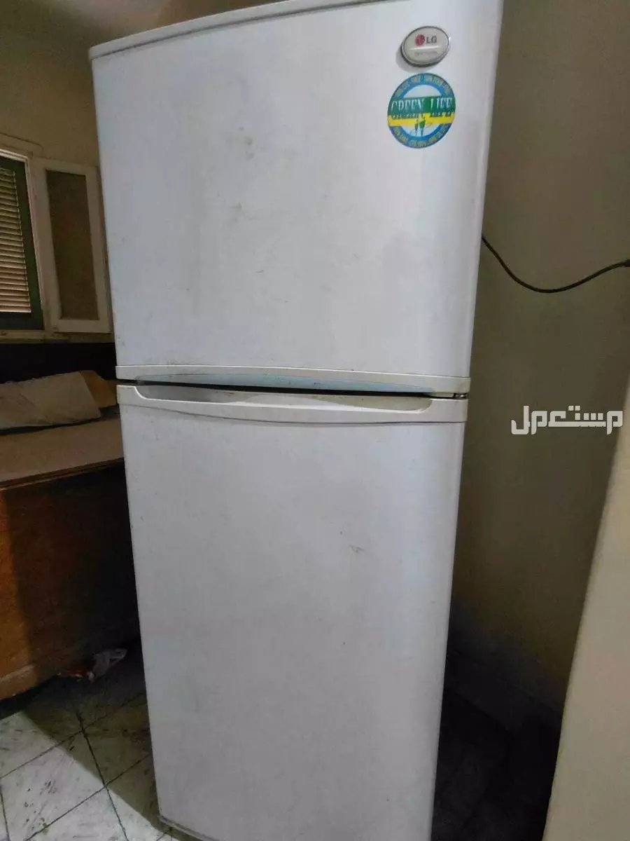 تم تنزيل السعر لسرعة البيع  تلاجة ال جى بسعر لقطة  في قسم النزهة بسعر 8 آلاف جنيه مصري