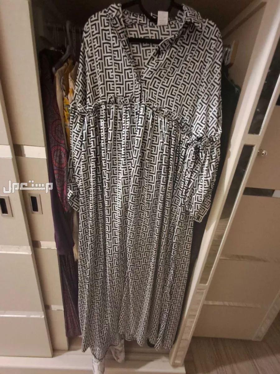 فستان مريح وجميل ويستاهل سعرها اللي جاد وصادق يجي يخذها ماعندنا توصيل لا يفوتكم يابنات ممكن لك أو لاخواتكن