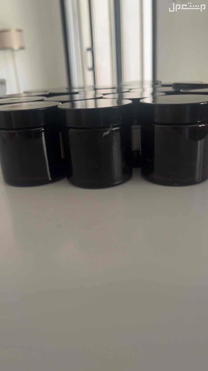 علب كريمات وشاي وقهوة  في الجبيل بسعر 10 ريال سعودي