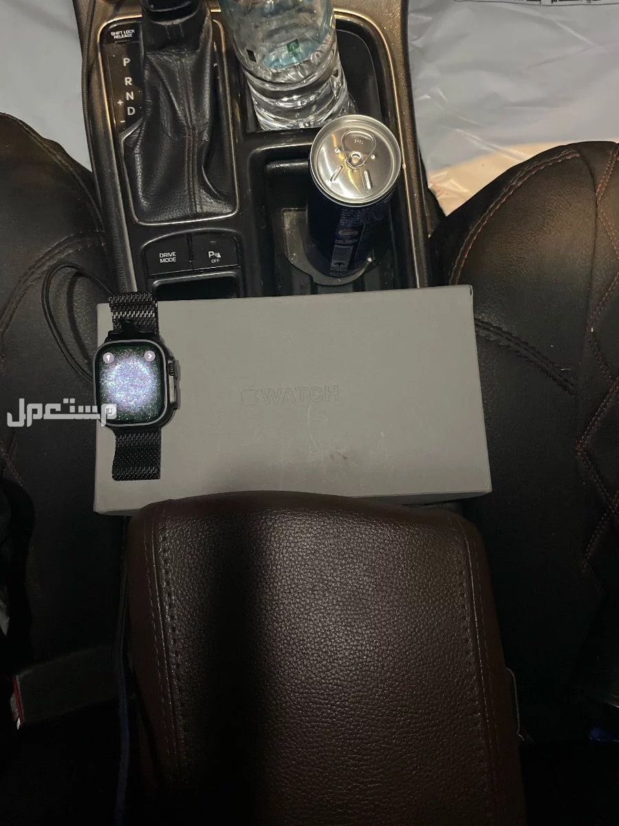 ساعة ابل الترا 2 بلاتينيوم في خميس مشيط بسعر 2200 ريال سعودي