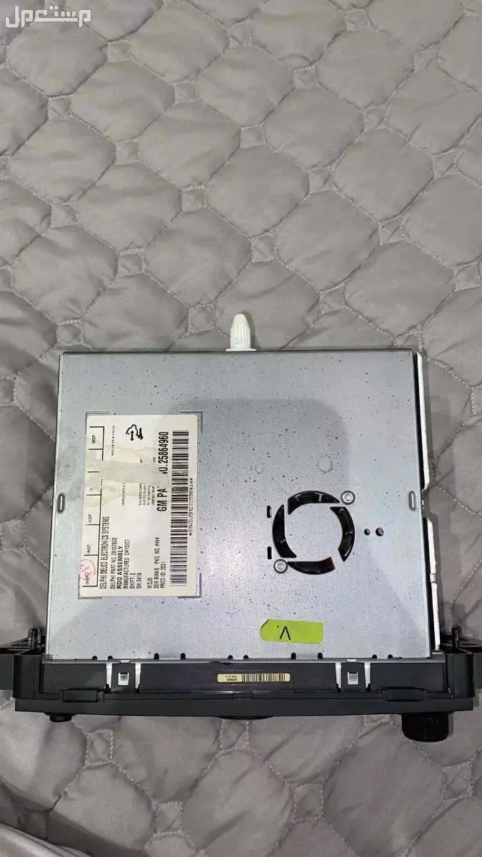 للبيع مسجل جمس يركب على موديل 2007-2014