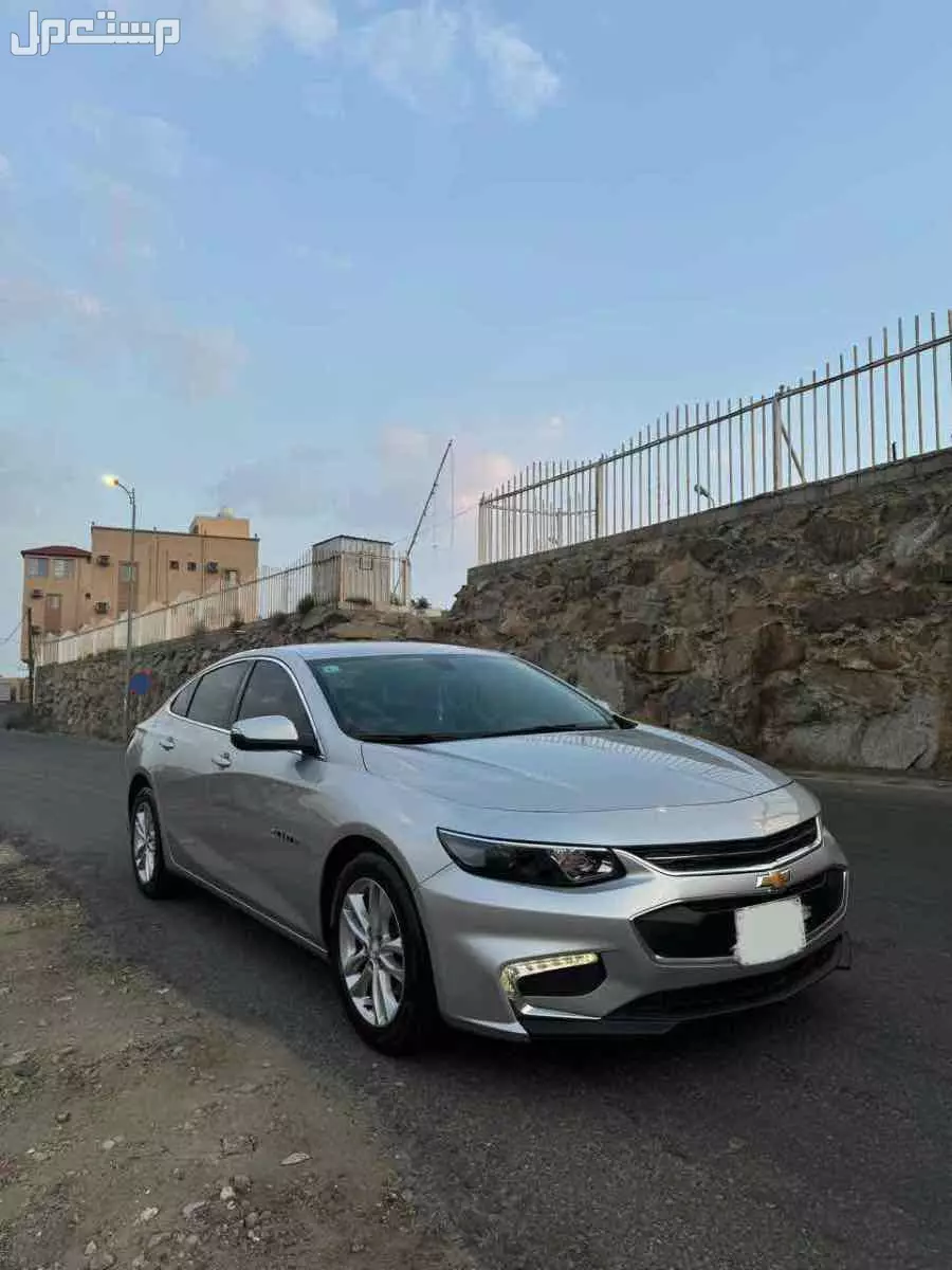 شفروليه ماليبو 2018 مستعملة للبيع في أبهــــا بسعر 43 ألف ريال سعودي