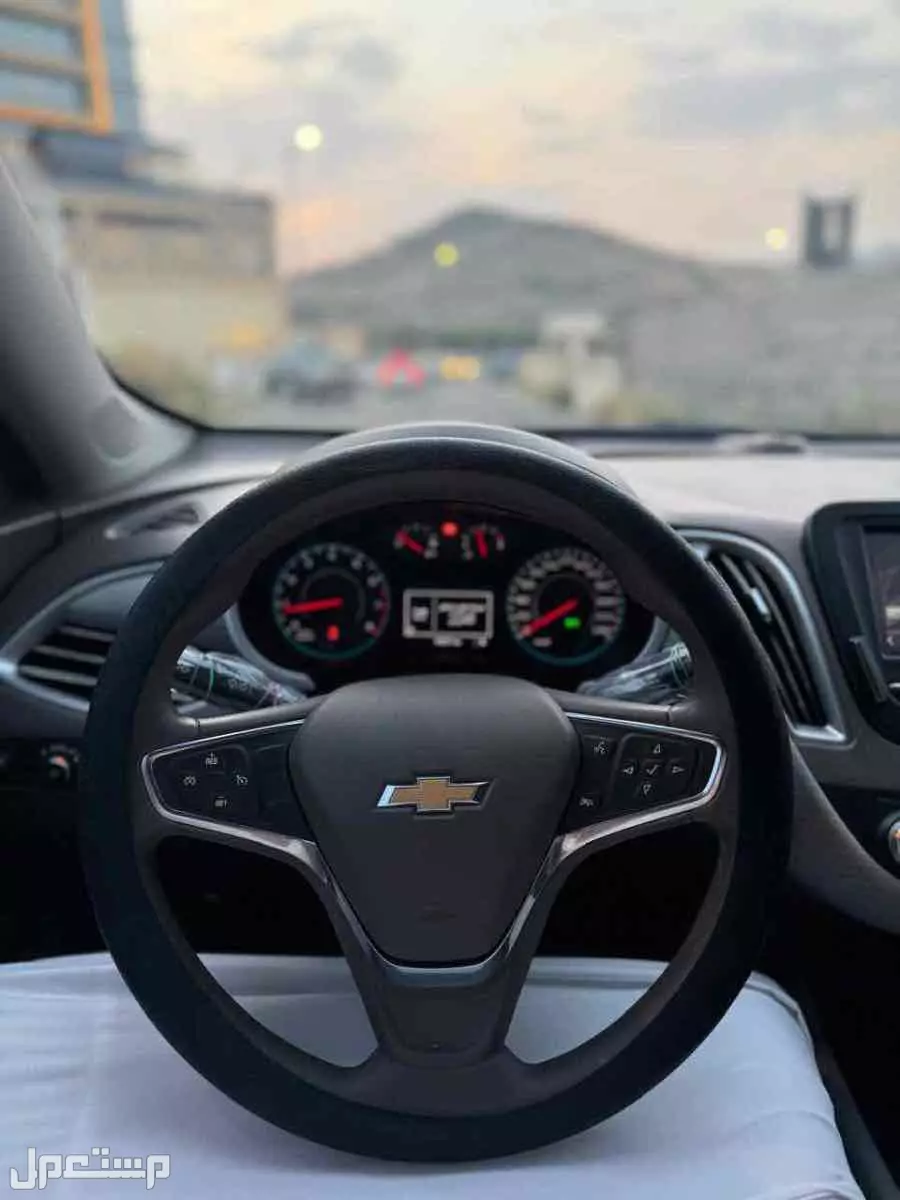 شفروليه ماليبو 2018 مستعملة للبيع في أبهــــا بسعر 43 ألف ريال سعودي