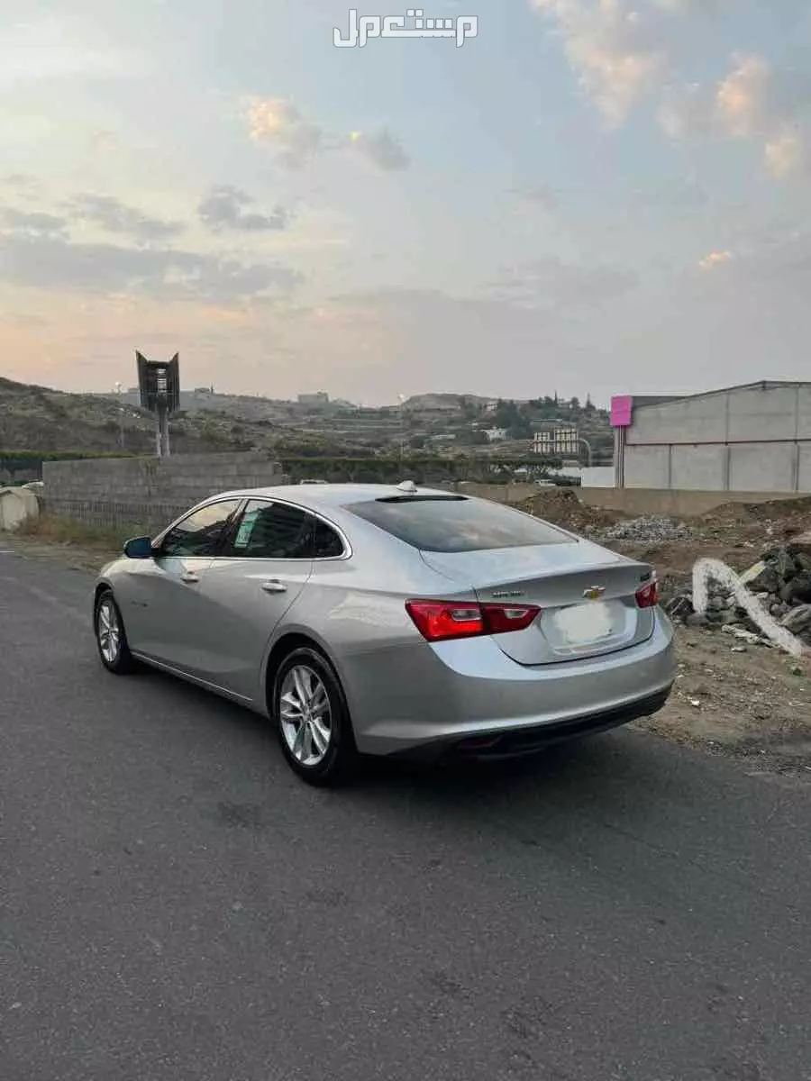 شفروليه ماليبو 2018 مستعملة للبيع في أبهــــا بسعر 43 ألف ريال سعودي