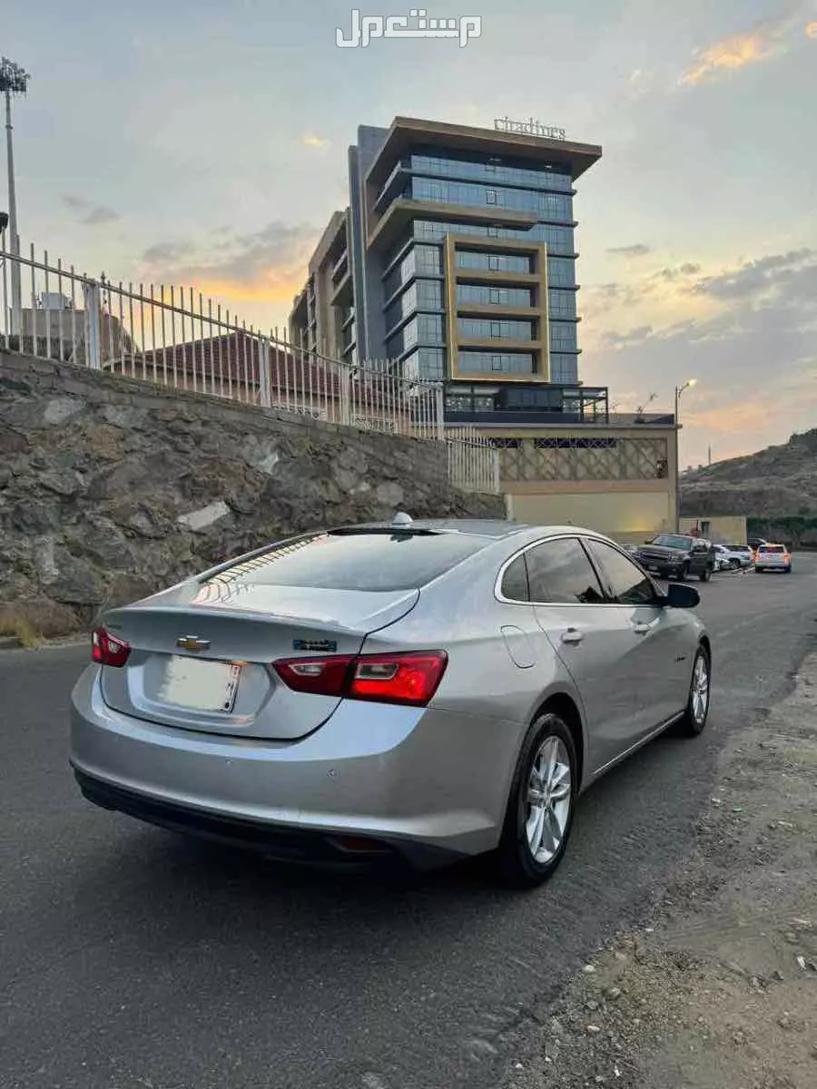 شفروليه ماليبو 2018 مستعملة للبيع في أبهــــا بسعر 43 ألف ريال سعودي