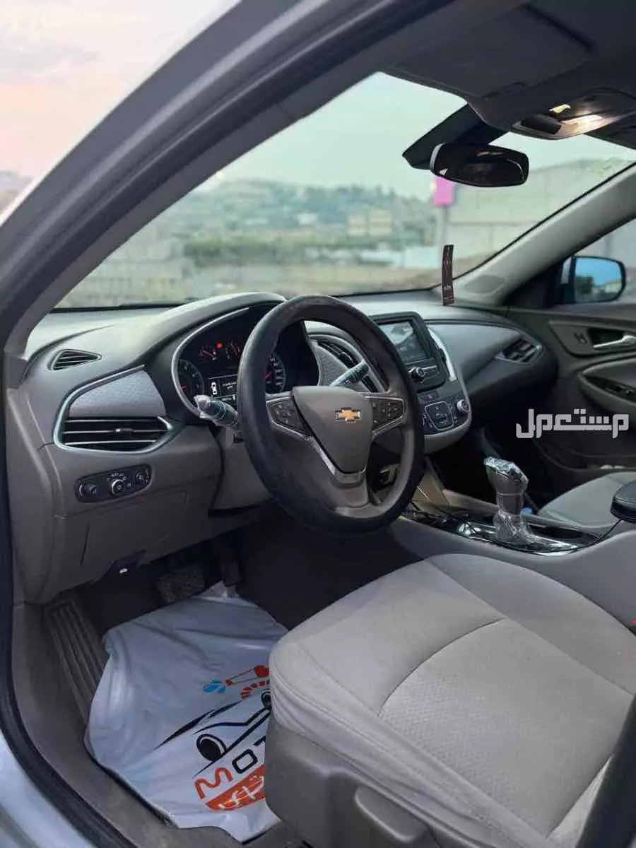 شفروليه ماليبو 2018 مستعملة للبيع في أبهــــا بسعر 43 ألف ريال سعودي