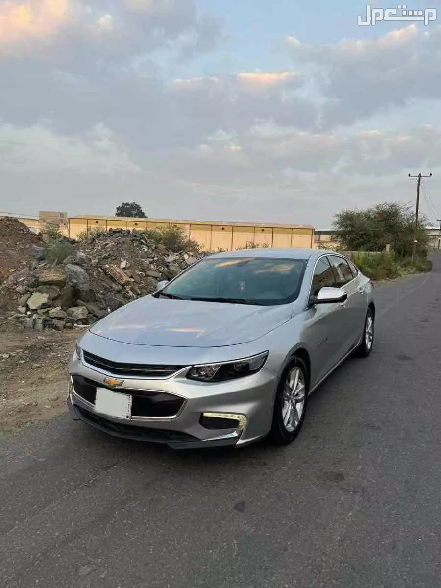 شفروليه ماليبو 2018 مستعملة للبيع في أبهــــا بسعر 43 ألف ريال سعودي