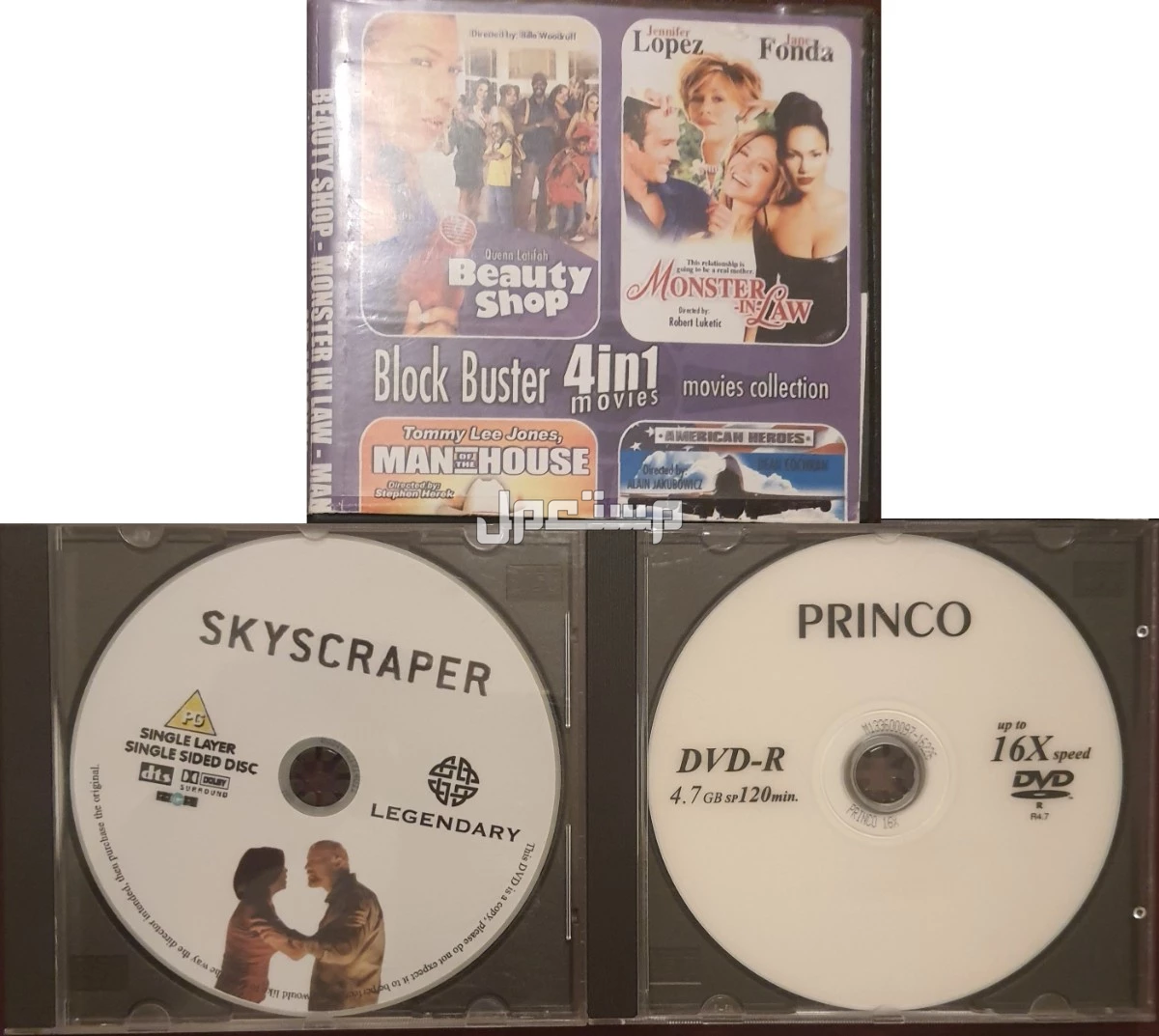 أفلام غربية أكشن وألعاب DVD دي في دي في جدة بسعر 30 ريال سعودي