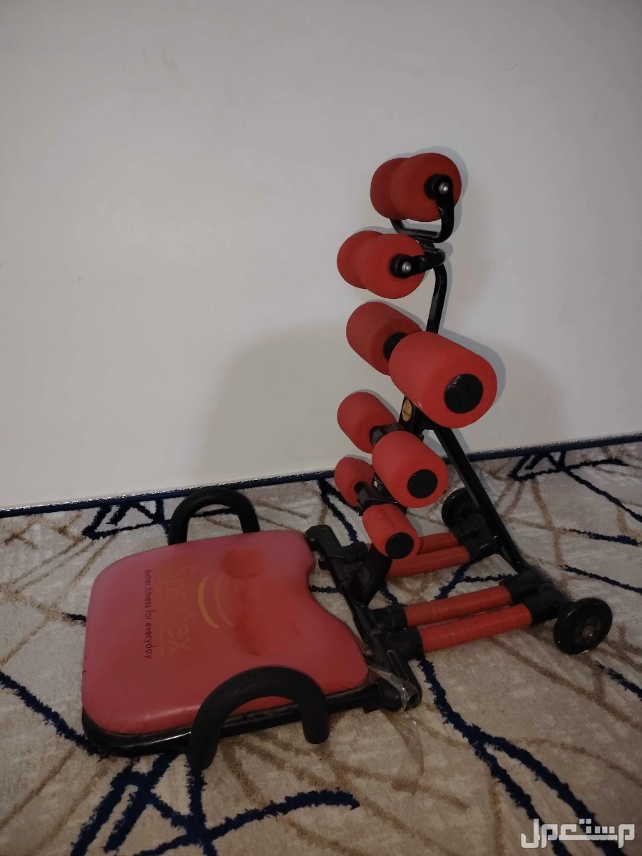 للبيع جهاز تمرين بطن منزلي مستعمل للبيع جهاز تمرين بطن مستعمل السعر : 50 ريال