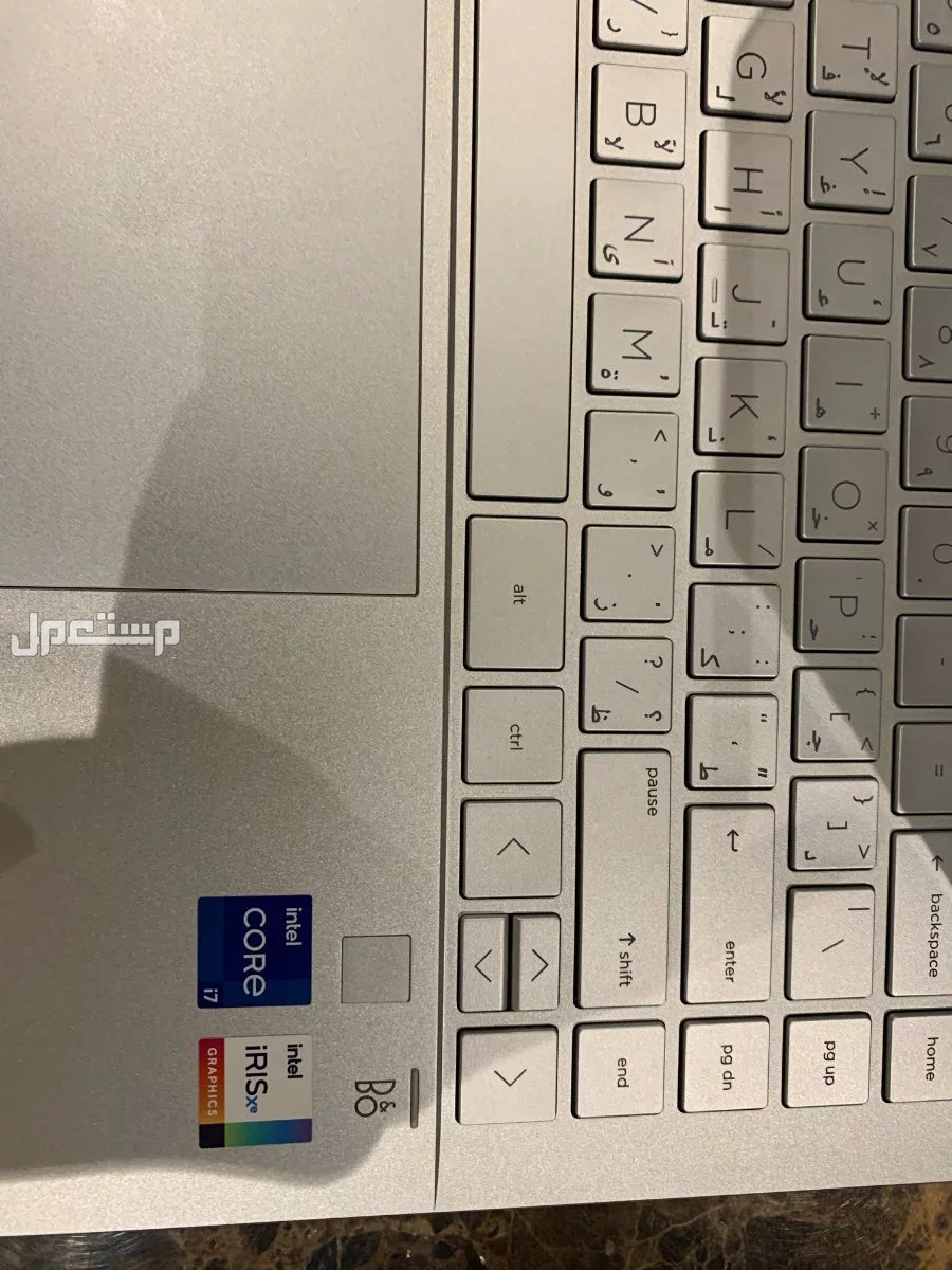 لابتوب hp جديد ماركة إتش بي في بيشة بسعر 4300 ريال سعودي