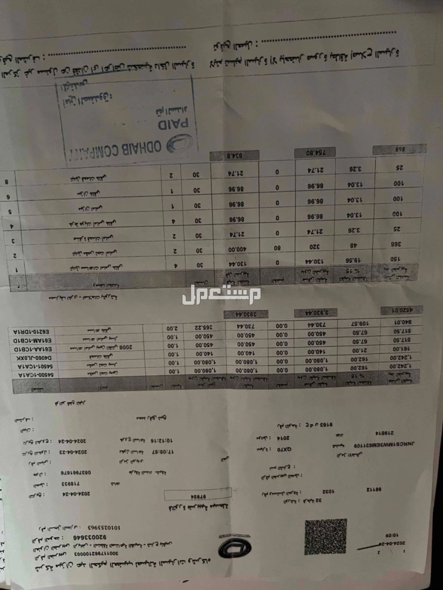 انفنتي QX70 2014 مستعملة للبيع في الرياض بسعر 50 ألف ريال سعودي