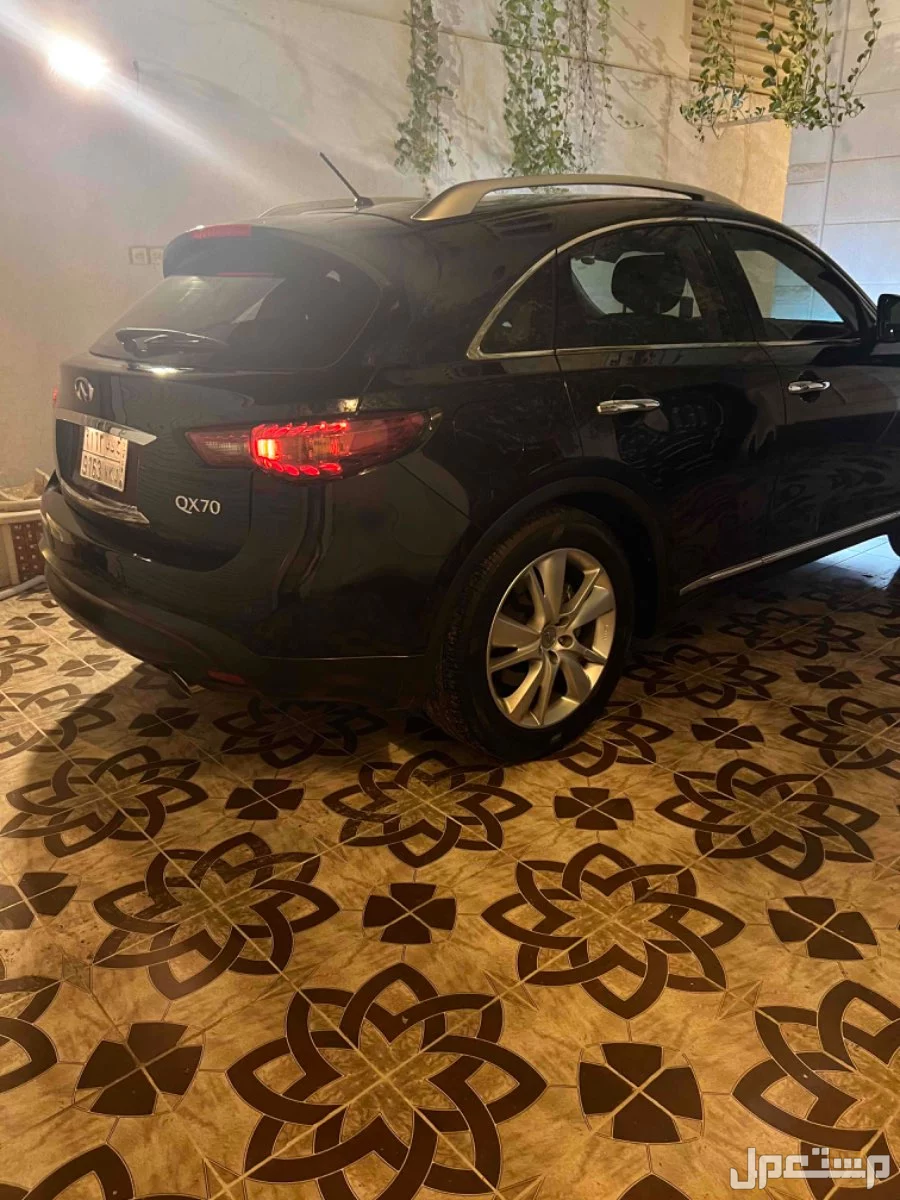 انفنتي QX70 2014 مستعملة للبيع في الرياض بسعر 50 ألف ريال سعودي