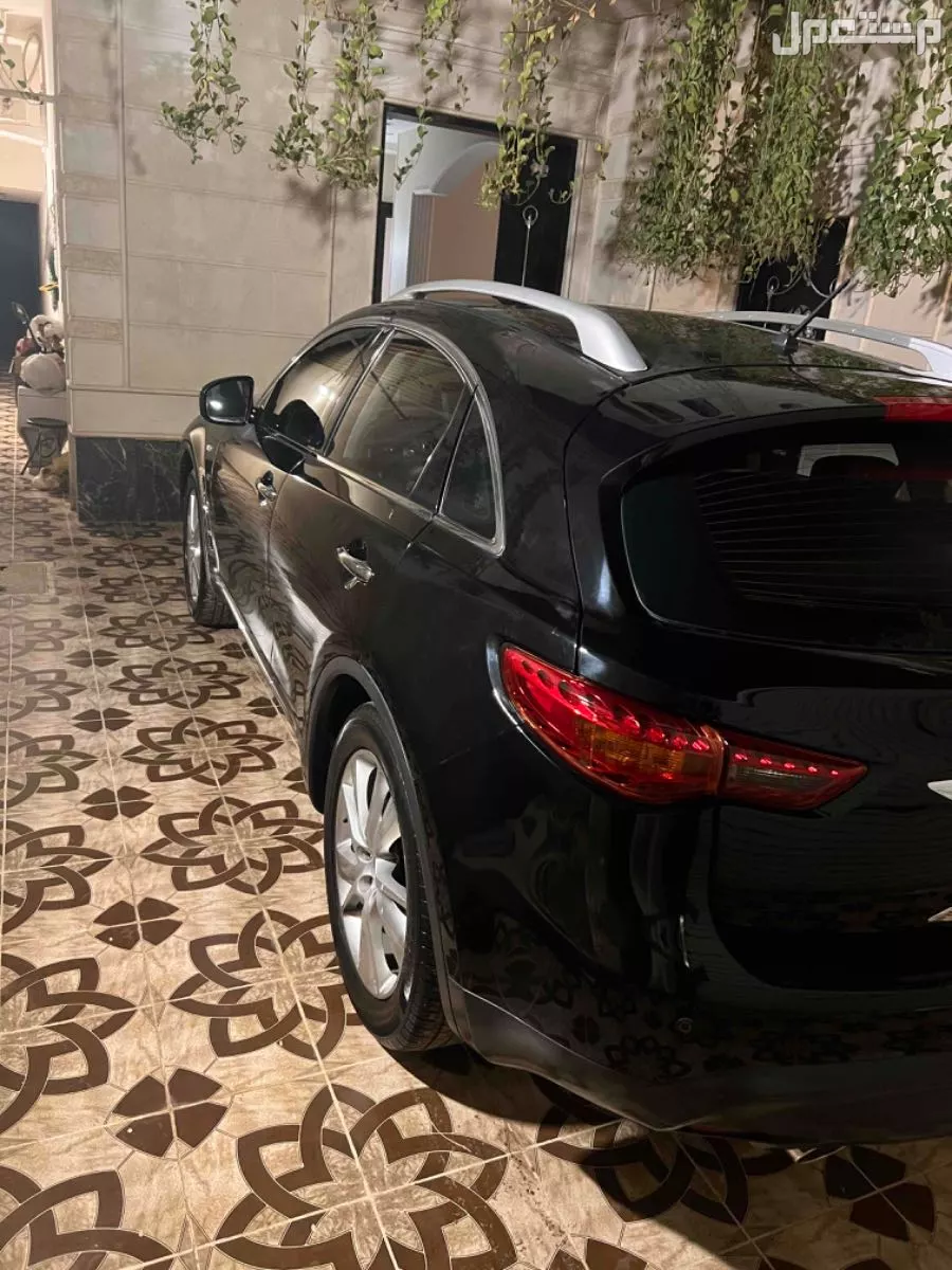 انفنتي QX70 2014 مستعملة للبيع في الرياض بسعر 50 ألف ريال سعودي