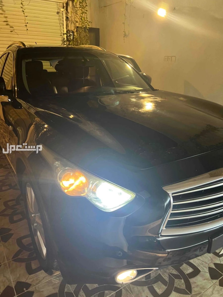 انفنتي QX70 2014 مستعملة للبيع في الرياض بسعر 50 ألف ريال سعودي