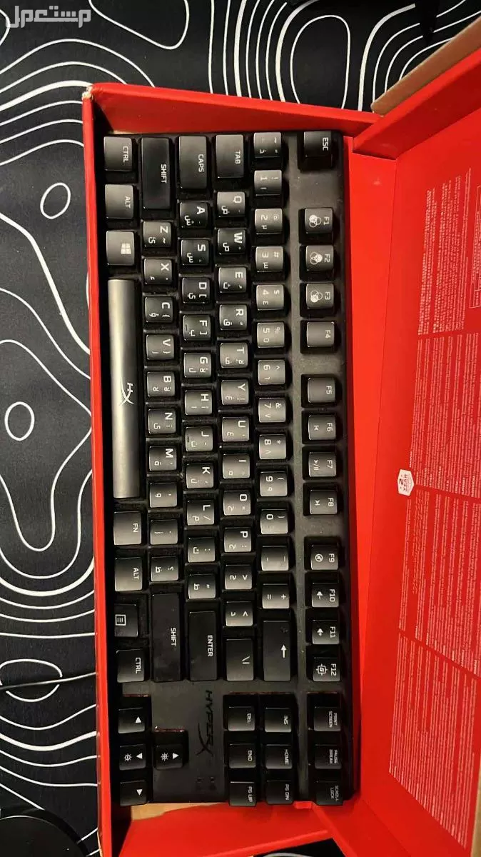 للبيع كيبورد HyperX ميكانيكي أصلي