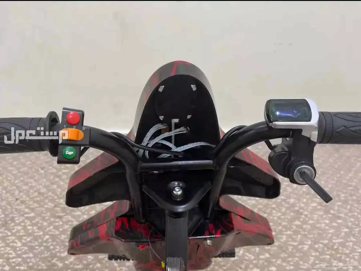 للبيع سكوتر درفت صغير في المدينة المنورة بسعر 200 ريال سعودي تحت 150 ريال ما اقبل
