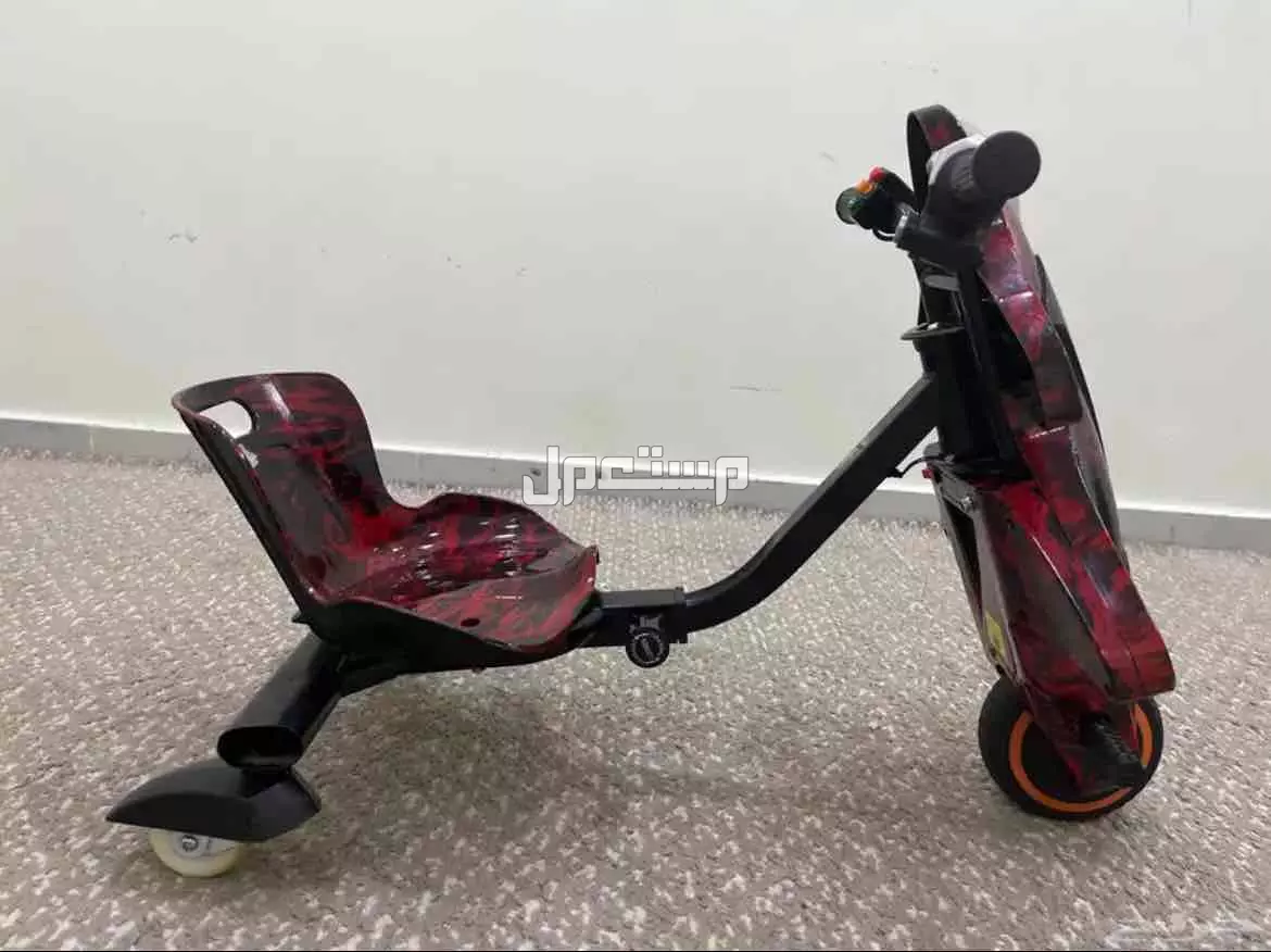 للبيع سكوتر درفت صغير في المدينة المنورة بسعر 200 ريال سعودي تحت 150 ريال ما اقبل