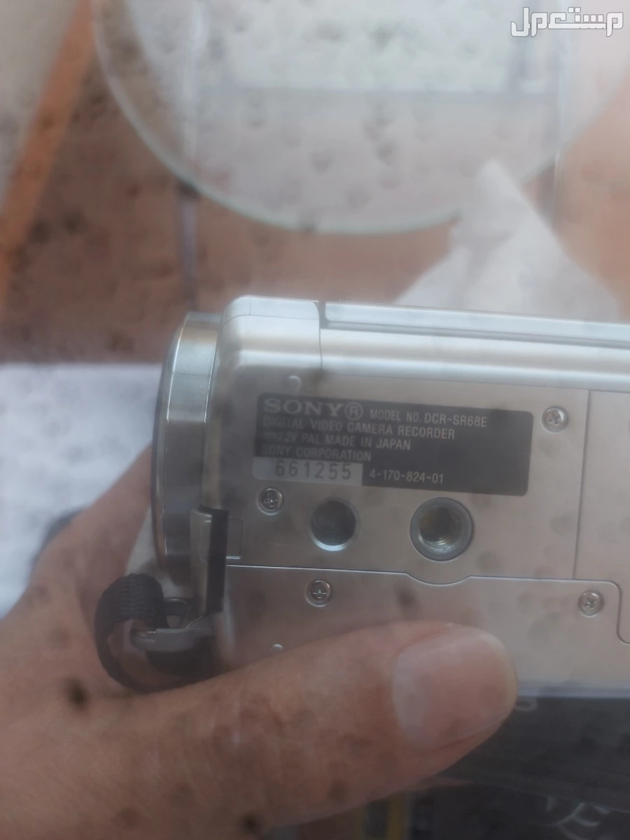 sony SR68 Handycam كاميرا في الخبر بسعر 500 ريال سعودي