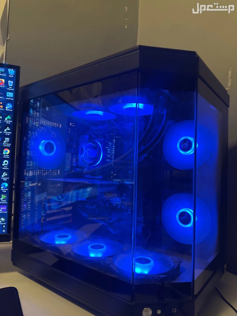 بي سي قيمنق اخو الجديد شغل ىالعب لا يشكو من شي كرت شاشه 4060
معالج i7
رامات كنق استن 16 جيجا
مابرد ماي
هاردسك تخزين ssb1 تيرا
و