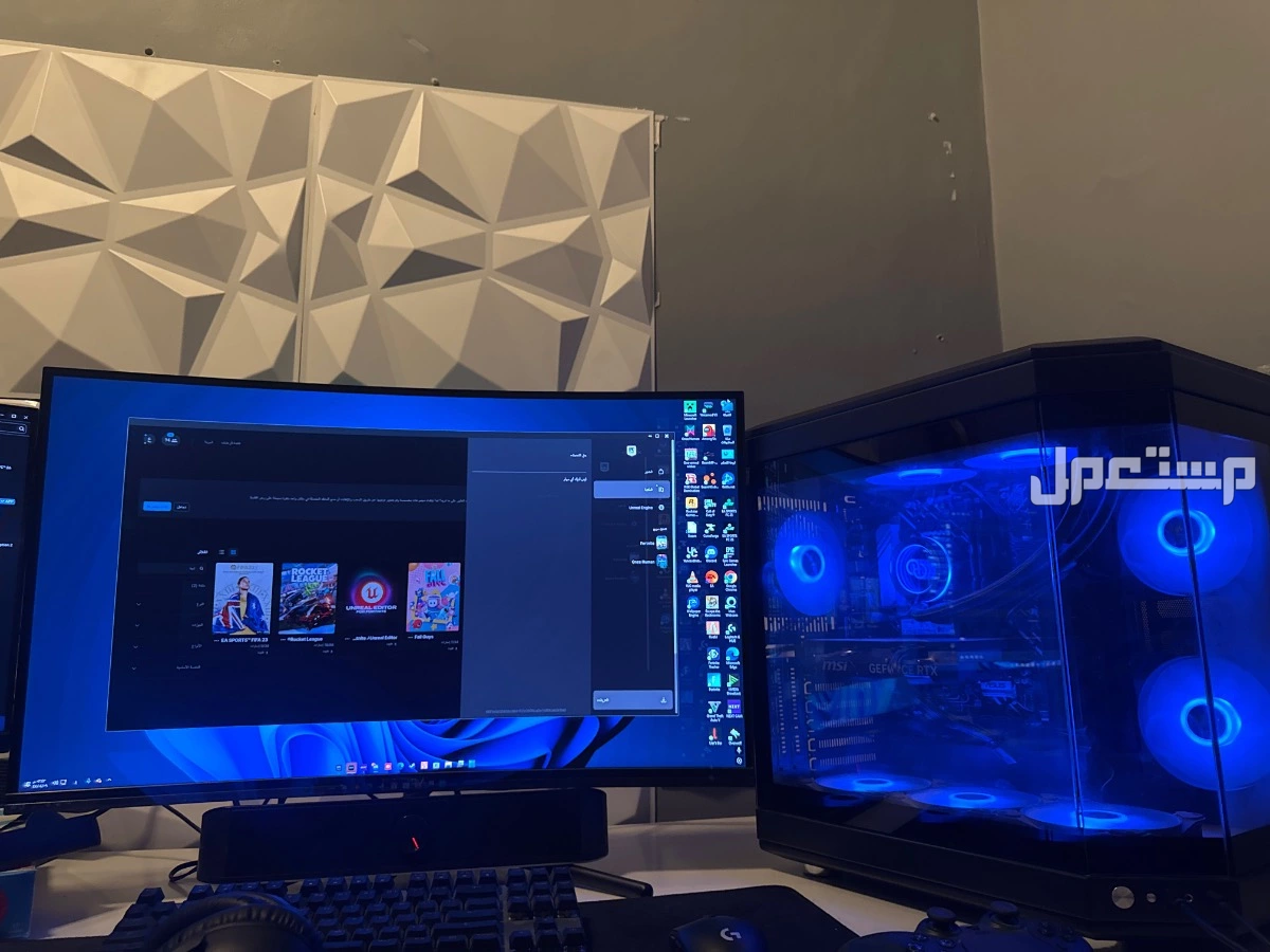 بي سي قيمنق اخو الجديد شغل ىالعب لا يشكو من شي