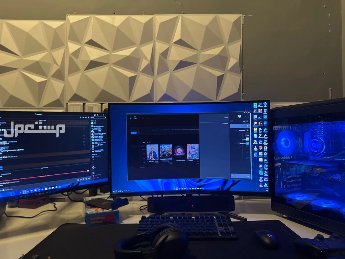 بي سي قيمنق اخو الجديد شغل ىالعب لا يشكو من شي