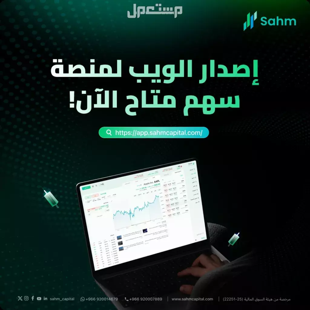 سهم كابيتال تطلق النسخة الإلكترونية لتوسيع فرص الوصول السلس إلى الأسواق