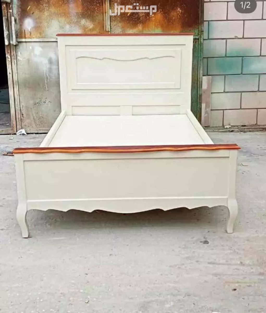 سرير مستعمل خشب ممتاز بالدمام في الدمام بسعر 550 ريال سعودي