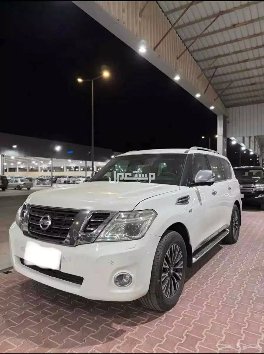 نيسان باترول 2014 مستعملة للبيع في الخبر بسعر 58 ألف ريال سعودي