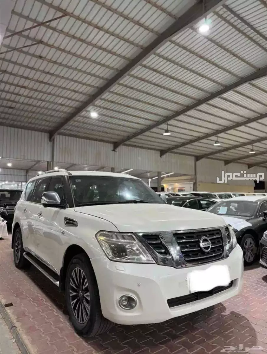 نيسان باترول 2014 مستعملة للبيع في الخبر بسعر 58 ألف ريال سعودي