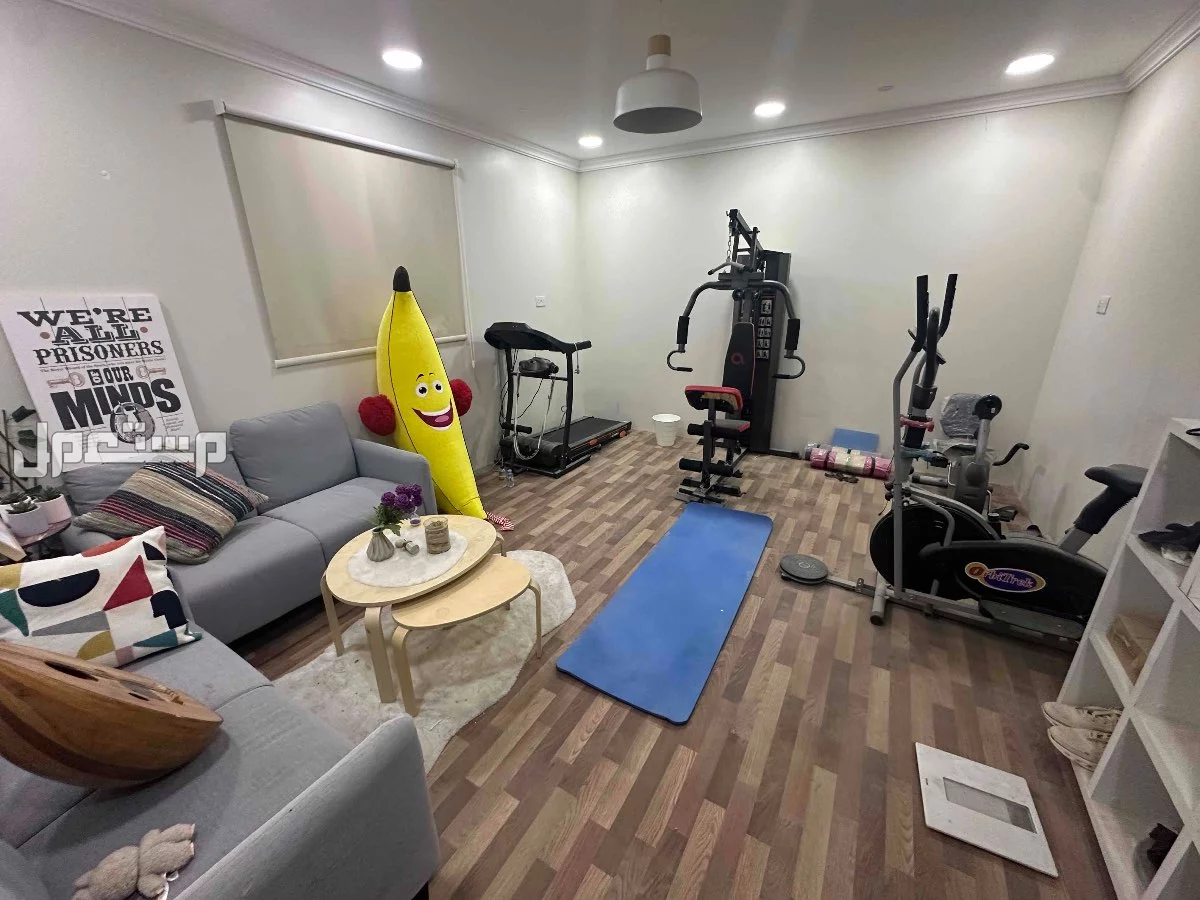 اجهزة نادي منزلي شخصي متكامل في الدمام بسعر 2200 ريال