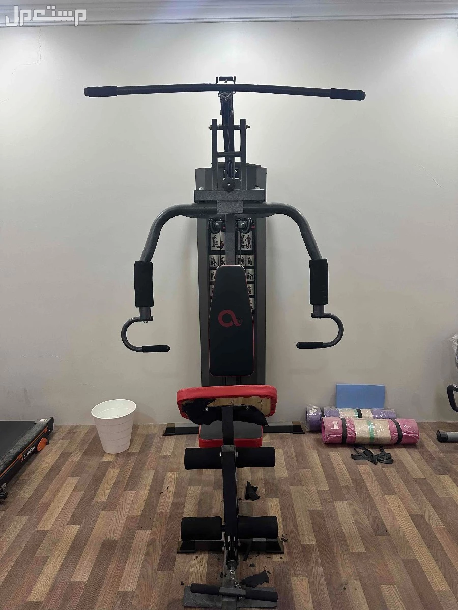 اجهزة نادي منزلي شخصي متكامل في الدمام بسعر 2200 ريال