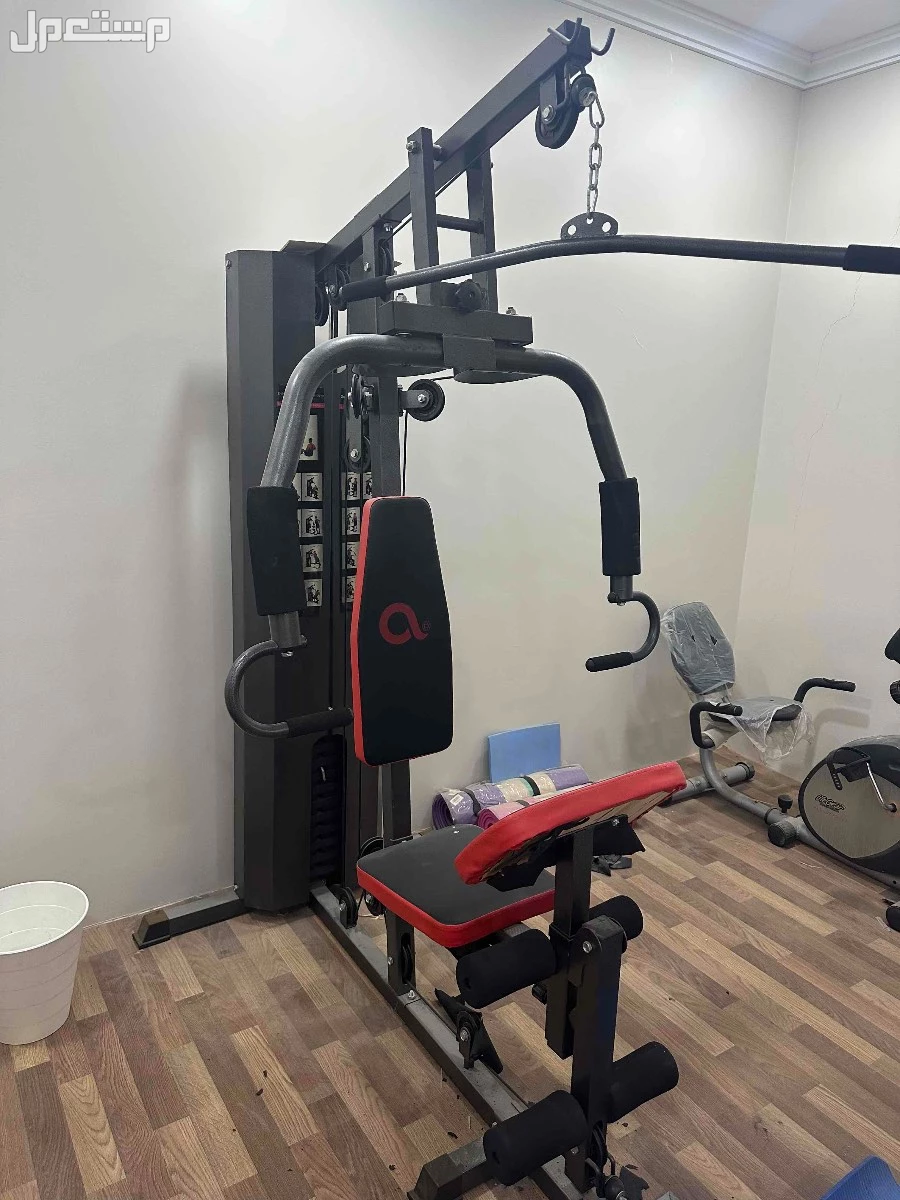 اجهزة نادي منزلي شخصي متكامل في الدمام بسعر 2200 ريال