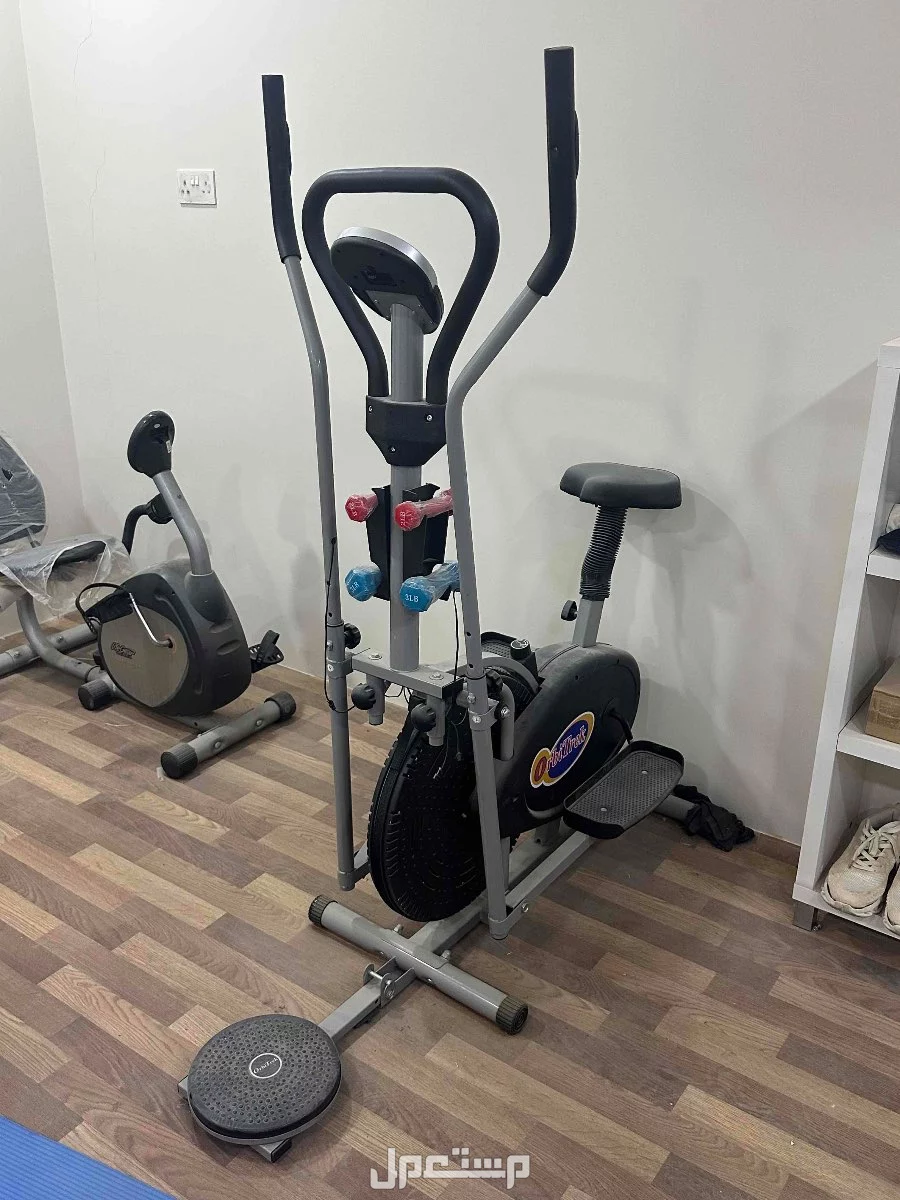 اجهزة نادي منزلي شخصي متكامل في الدمام بسعر 2200 ريال