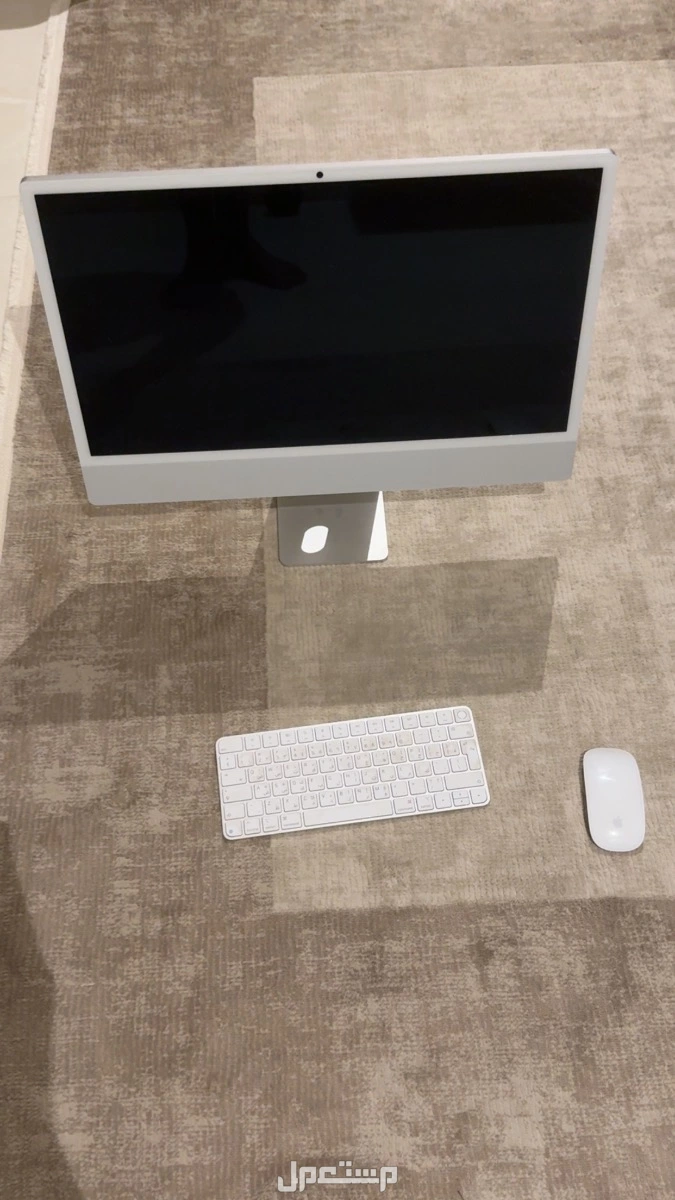 imac اي ماك بسعر 4500 ريال سعودي