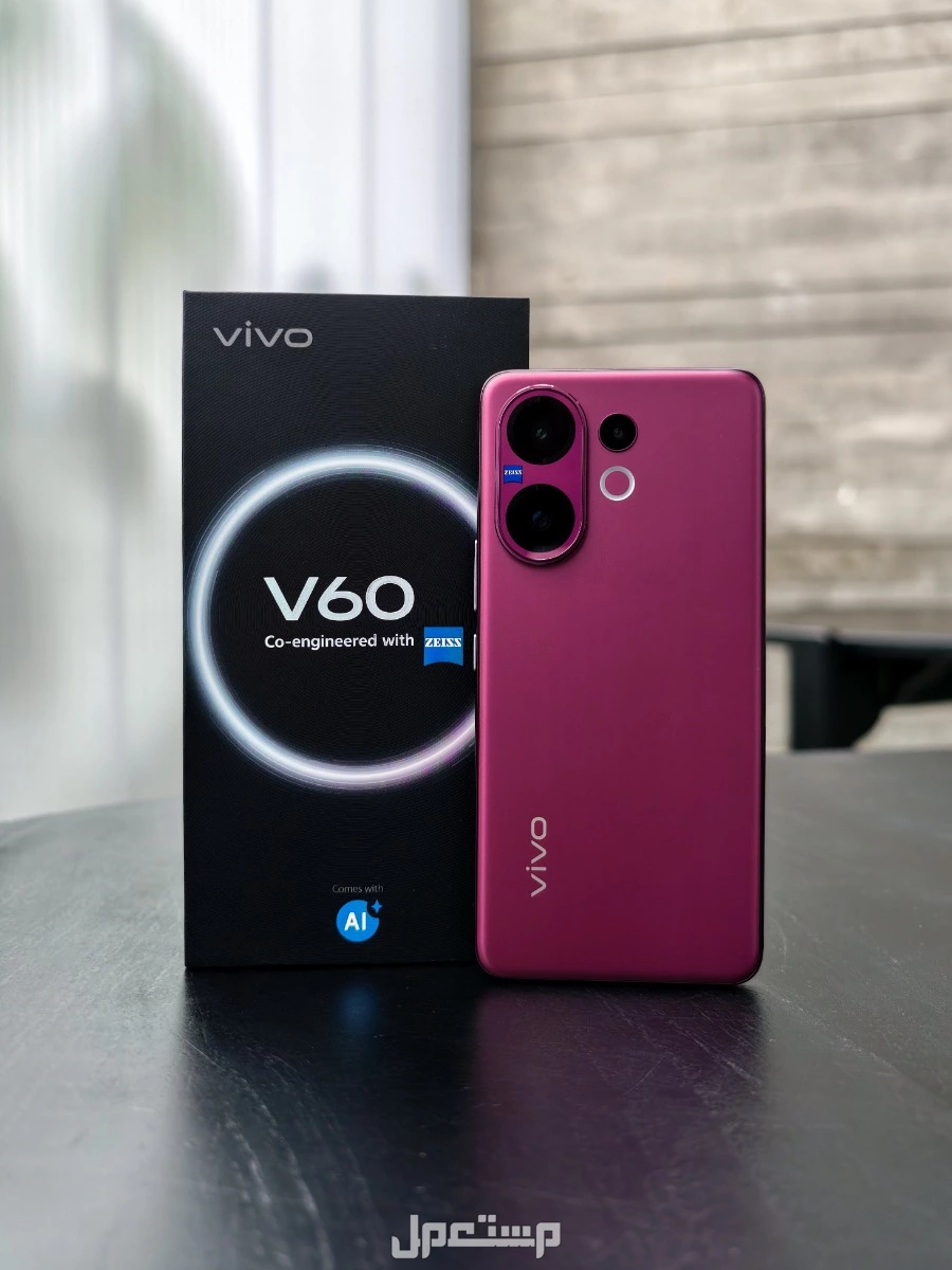 سعر ومواصفات فيفو V60 أحدث هواتف الفئة المتوسطة عيوب Vivo V60
