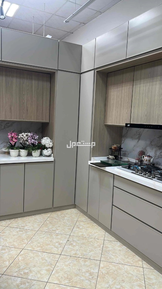 مطابخ المنيوم تفصيل جديد فك وتركيب مكة