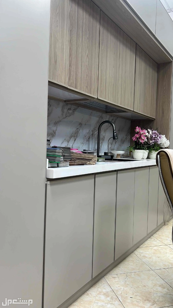 مطابخ المنيوم تفصيل جديد فك وتركيب مكة