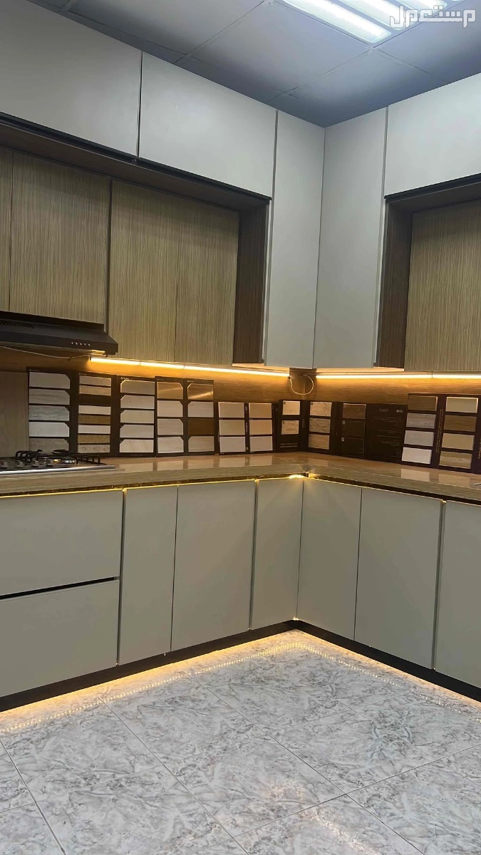 مطابخ المنيوم تفصيل جديد فك وتركيب مكة