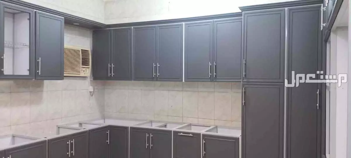 مطابخ المنيوم تفصيل جديد فك وتركيب مكة