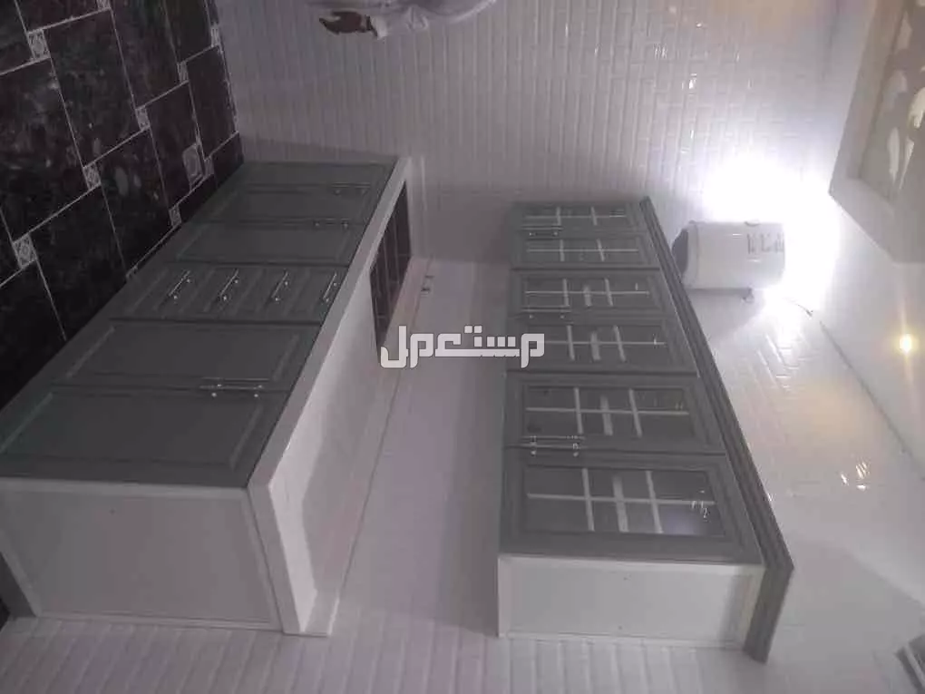 مطابخ المنيوم تفصيل جديد فك وتركيب مكة