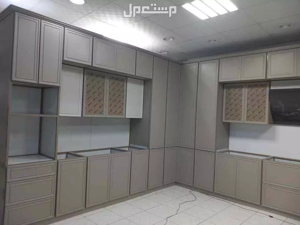 مطابخ المنيوم تفصيل جديد فك وتركيب مكة