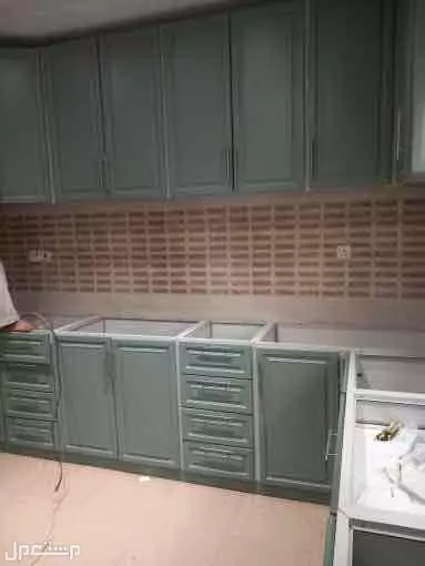 مطابخ المنيوم تفصيل جديد فك وتركيب مكة