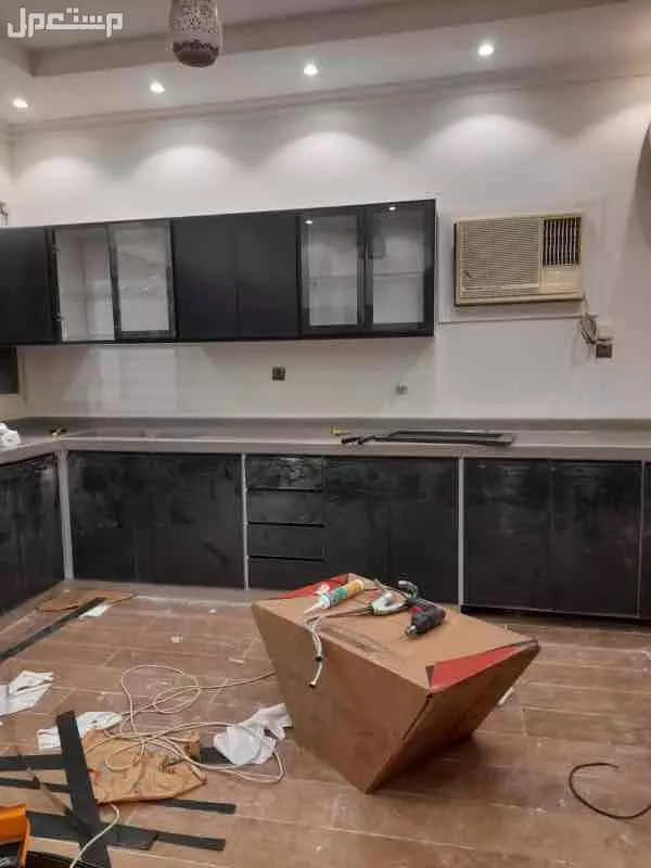 مطابخ المنيوم تفصيل جديد فك وتركيب مكة